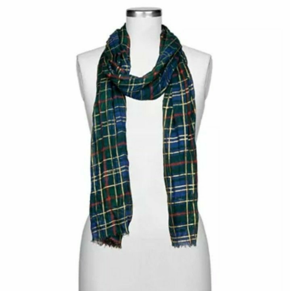 Patricia Nash Tartan Scarf